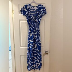 Anthropologie maxi dress